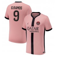 Fotbalové Dres Paris Saint-Germain Goncalo Ramos #9 Alternativní 2024-25 Krátký Rukáv